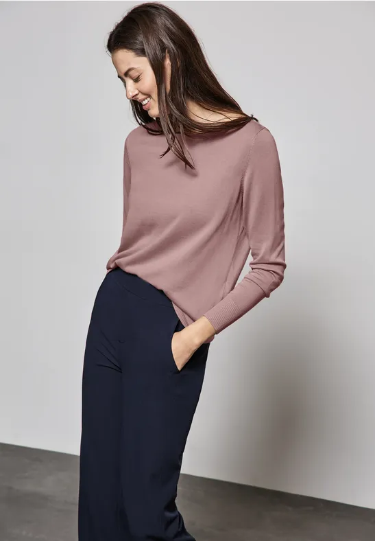 Street One Basic Pullover Fabrik Onlineshop