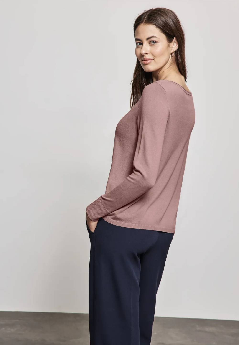 Street One Basic Pullover Fabrik Onlineshop