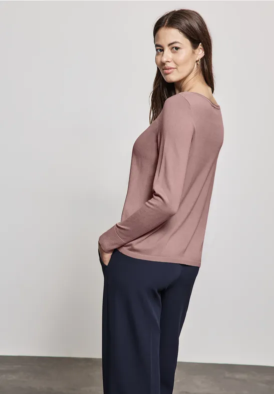 Street One Basic Pullover Fabrik Onlineshop