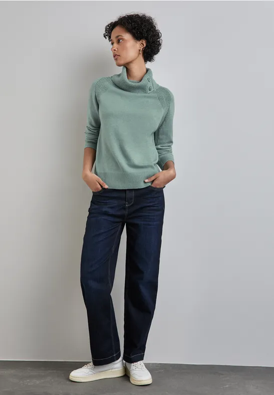 Street One Pullover mit Stehkragen Fabrikpreis