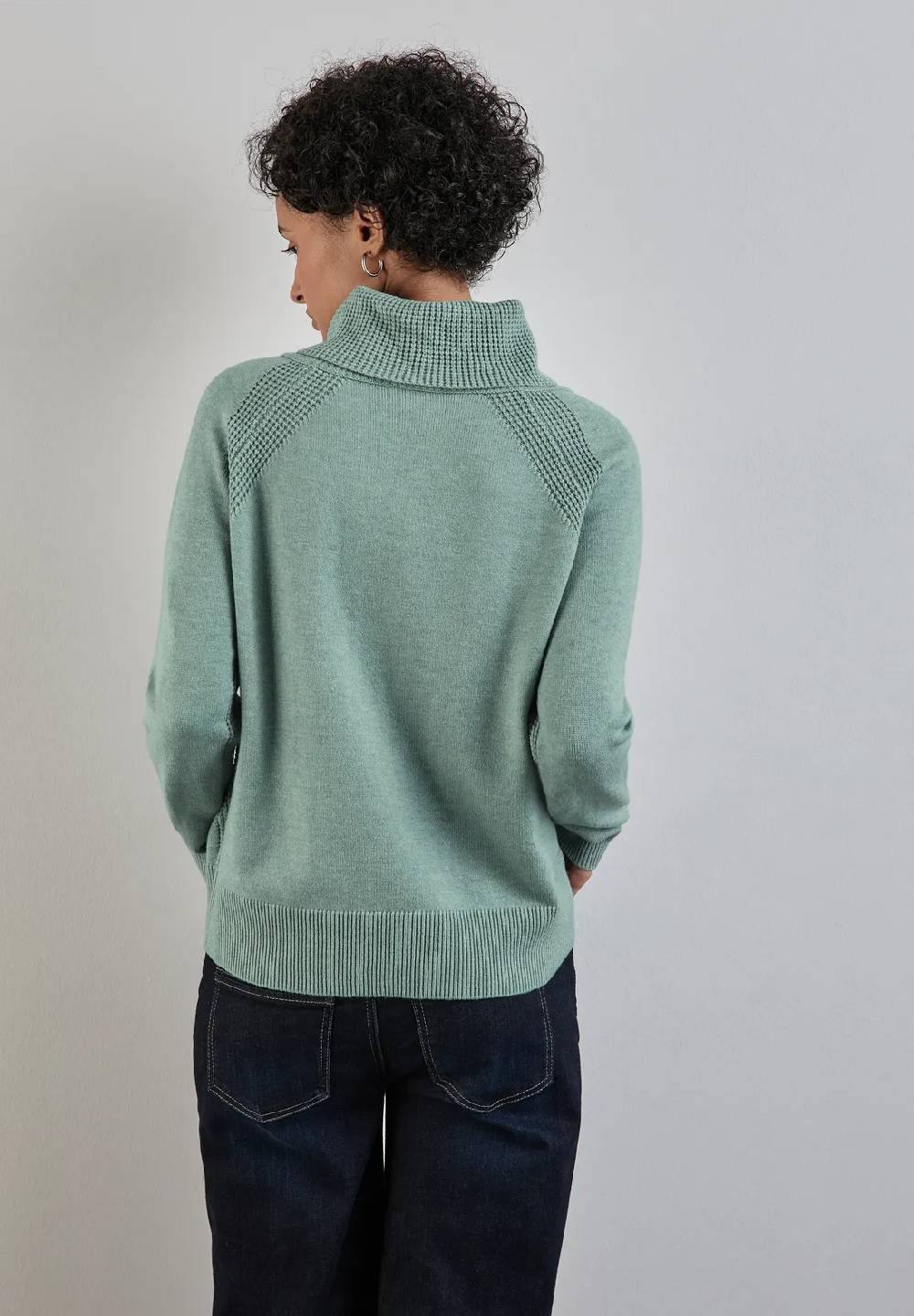 Street One Pullover mit Stehkragen Fabrikpreis