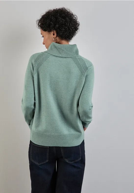 Street One Pullover mit Stehkragen Fabrikpreis