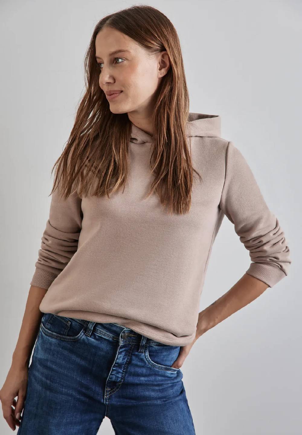 Street One Sweat Hoodie Sonderangebot