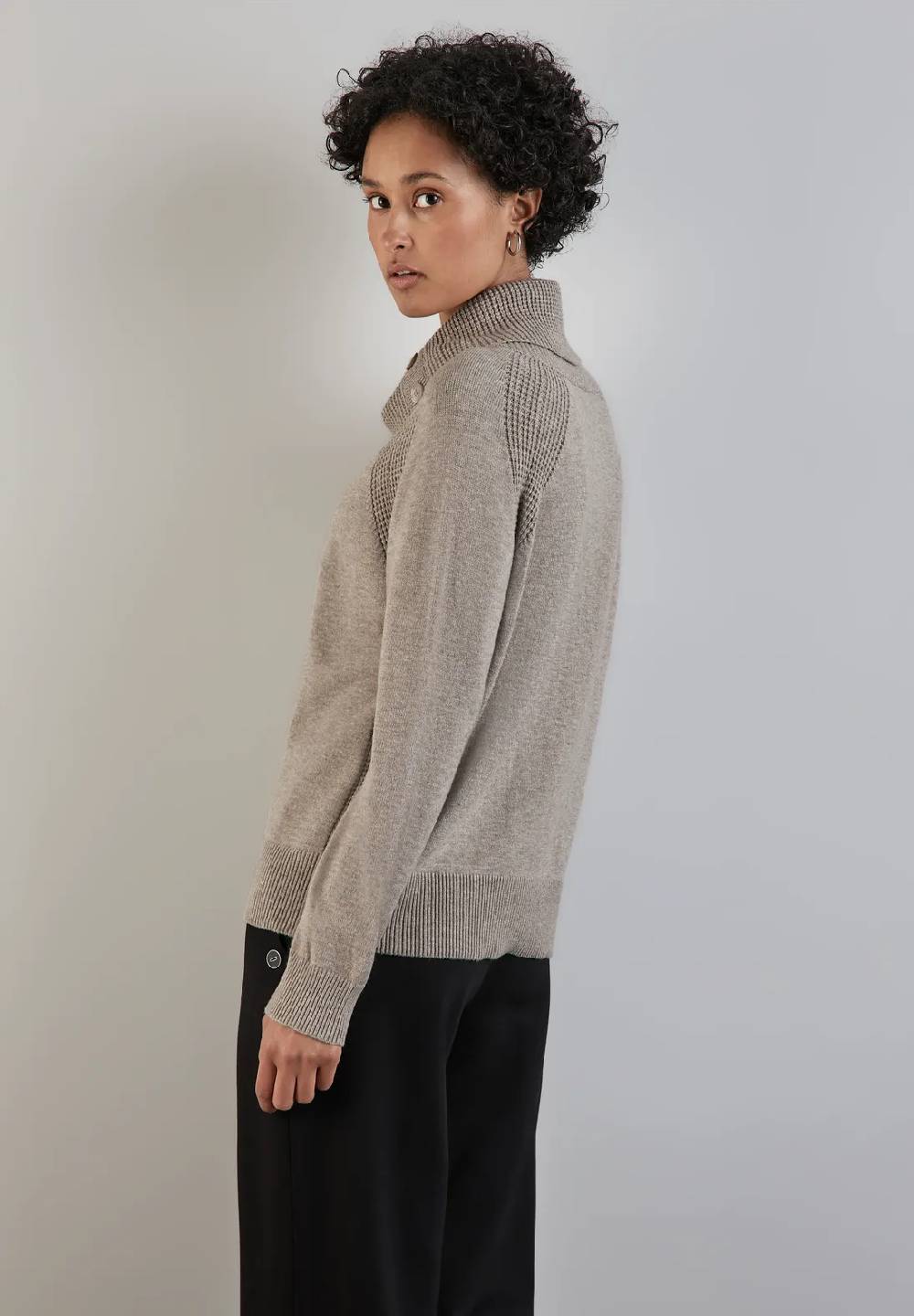 Street One Pullover mit Stehkragen Rabatt