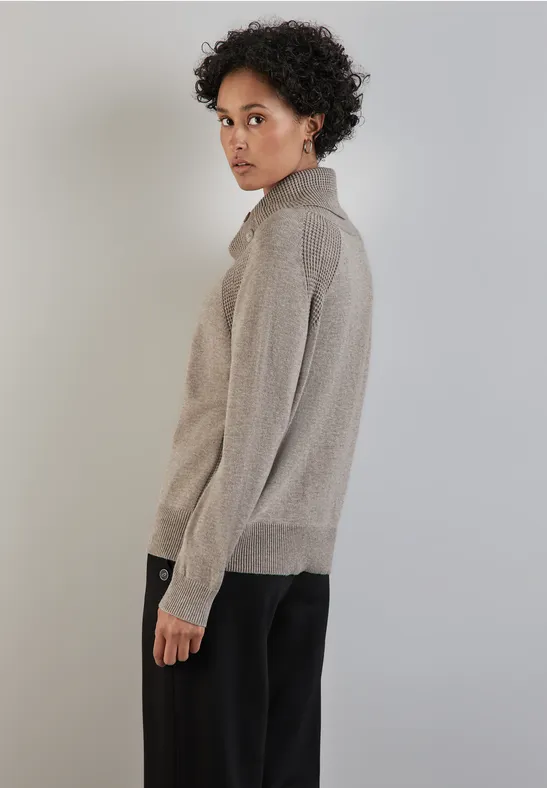 Street One Pullover mit Stehkragen Rabatt