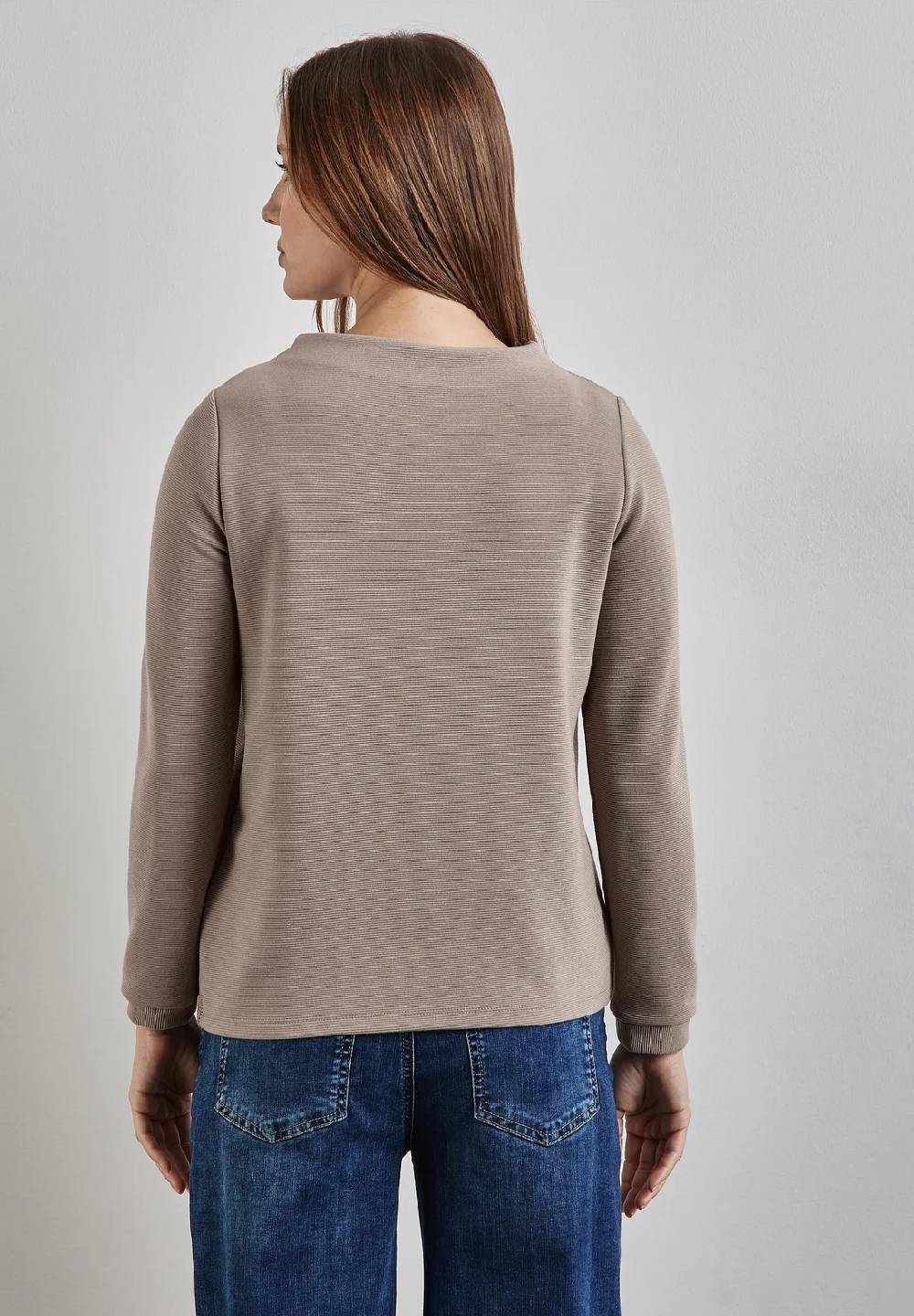 Street One Turtleneck Struktur-Shirt Versandkostenfrei