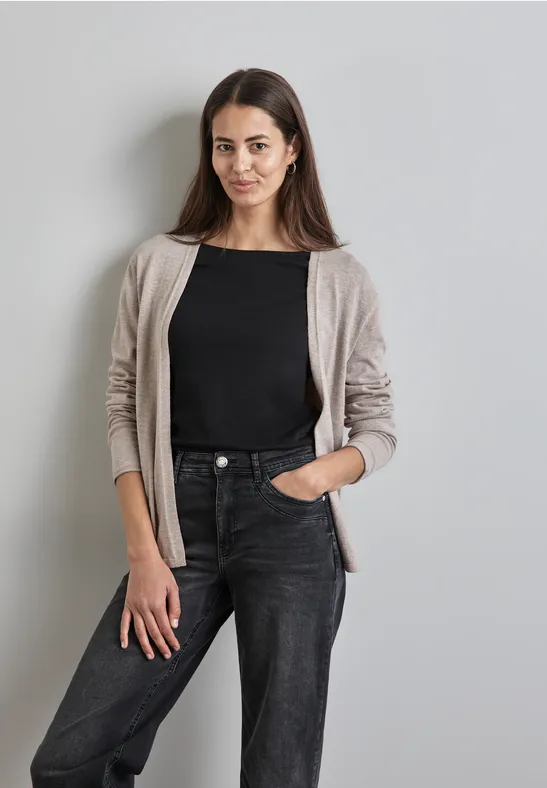 Street One Offene Strickjacke Flash Sale