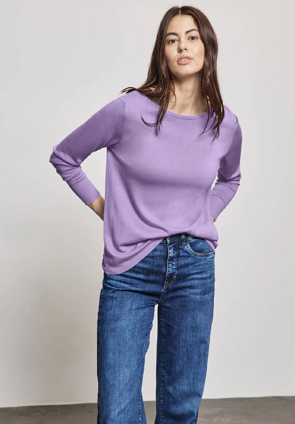 Street One Basic Pullover Begrenztes Angebot