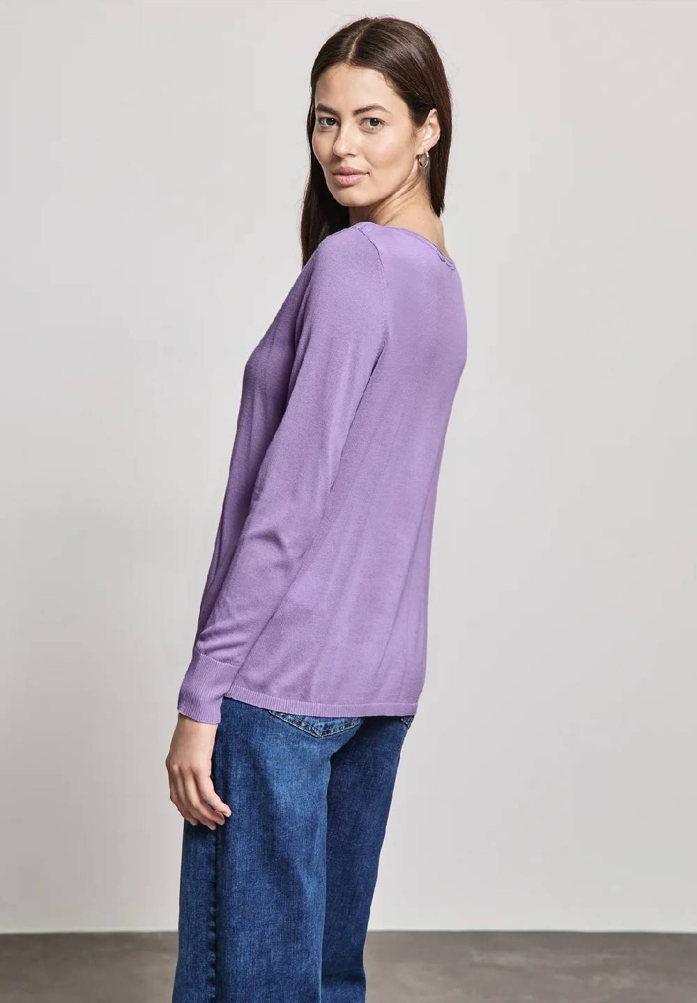 Street One Basic Pullover Begrenztes Angebot