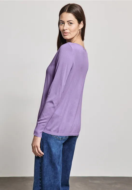 Street One Basic Pullover Begrenztes Angebot
