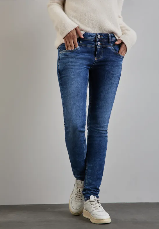Street One Jeans im Slim Fit - Style YORK Online Shopping