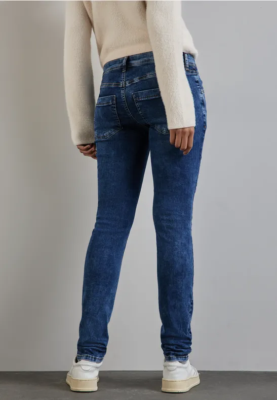 Street One Jeans im Slim Fit - Style YORK Online Shopping