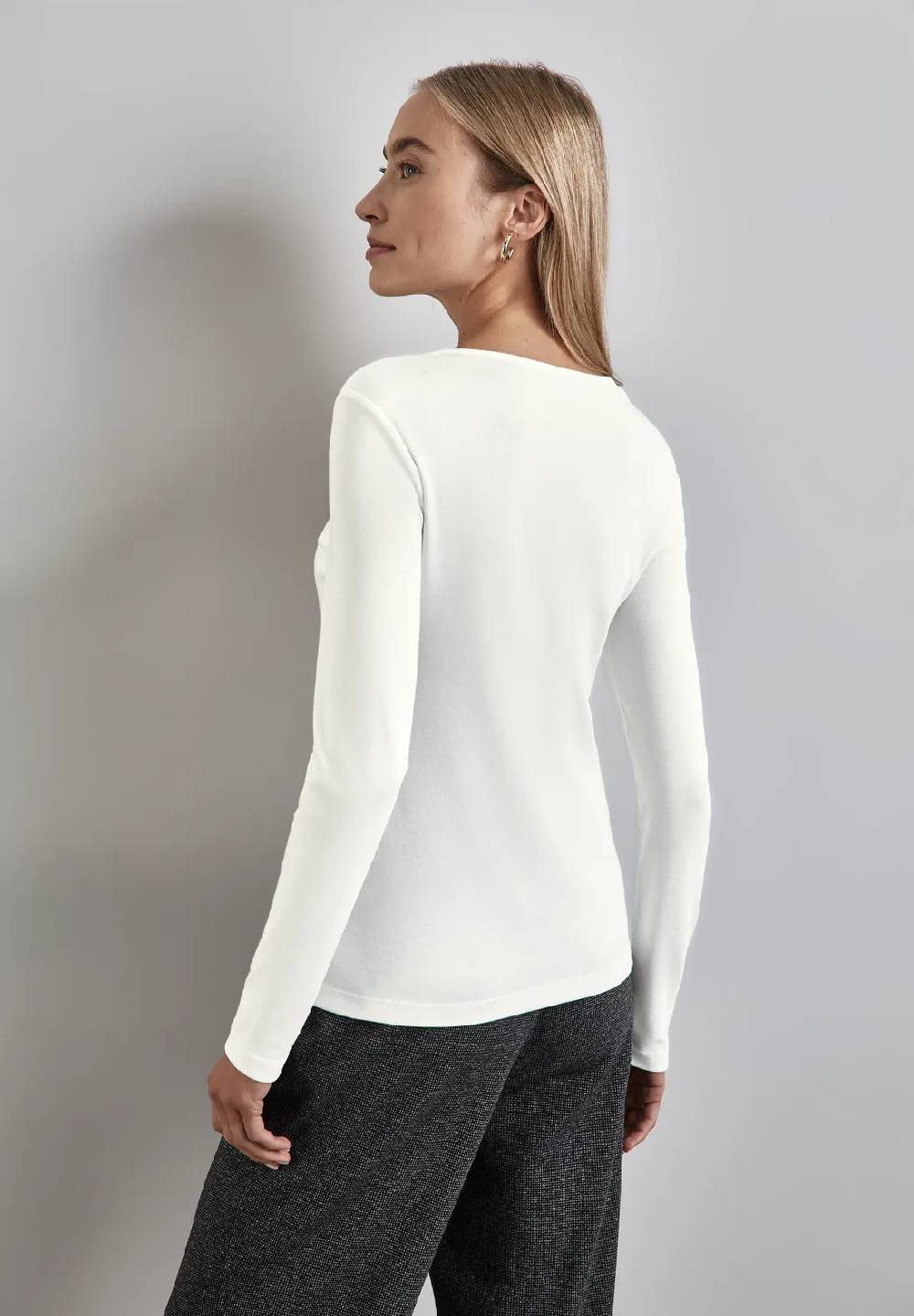 Street One Shirt mit Herzausschnitt Exklusivangebot