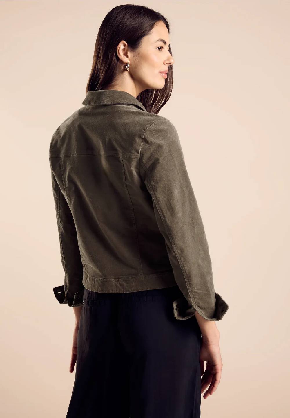 Street One Kurze Cordjacke Saisonschlussverkauf