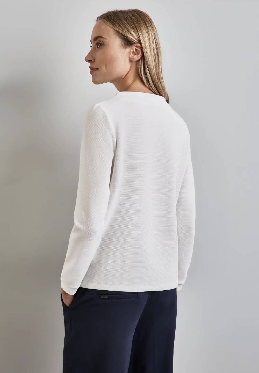 Street One Turtleneck Struktur-Shirt Cyber Monday