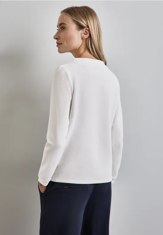 Street One Turtleneck Struktur-Shirt Cyber Monday