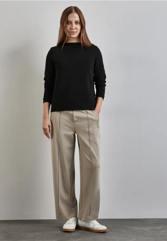 Street One Turtleneck Struktur-Shirt Vatertagsangebot