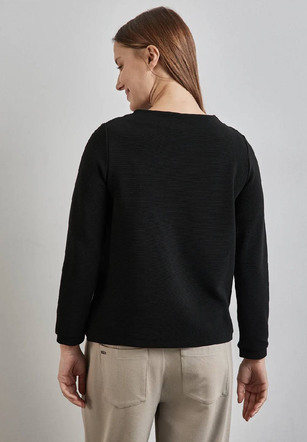 Street One Turtleneck Struktur-Shirt Vatertagsangebot