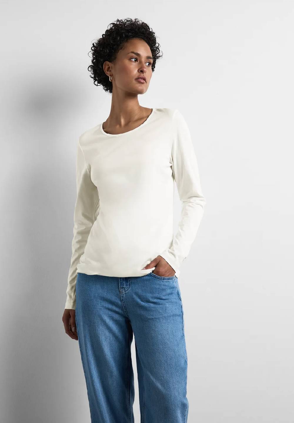 Street One Basic Langarmshirt Valentinstagsangebot