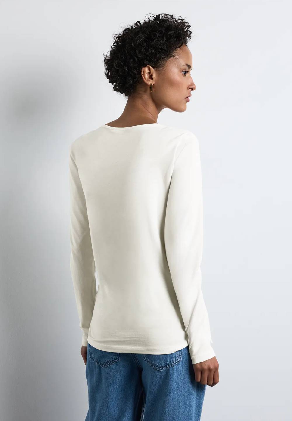 Street One Basic Langarmshirt Valentinstagsangebot