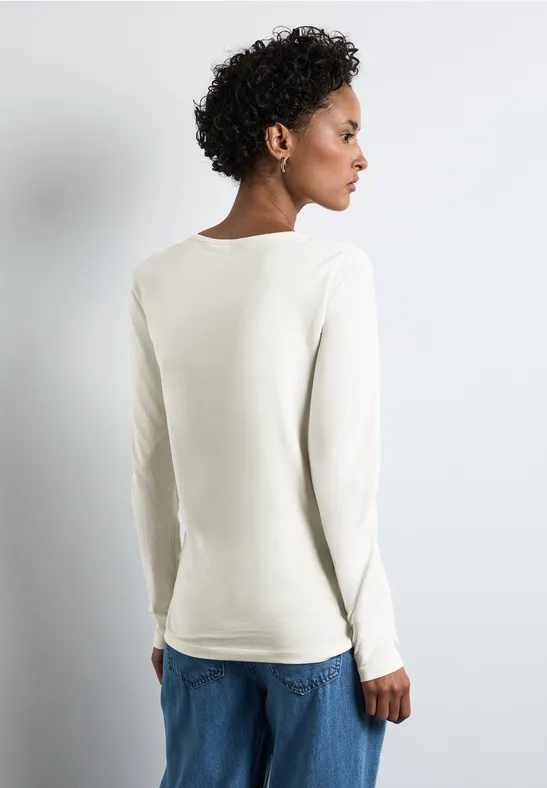 Street One Basic Langarmshirt Valentinstagsangebot