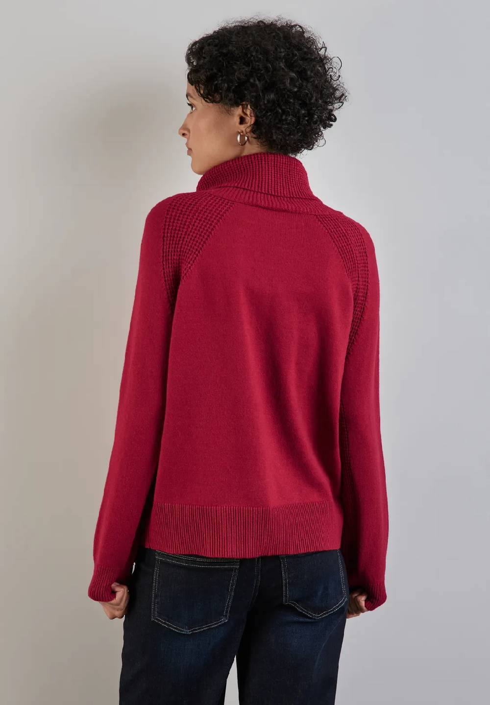 Street One Pullover mit Stehkragen Top Angebot