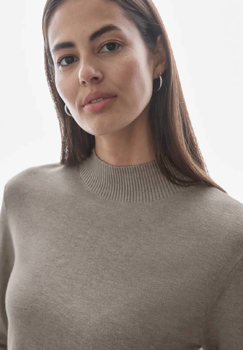 Street One Basic Turtleneck Pullover Online Outlet