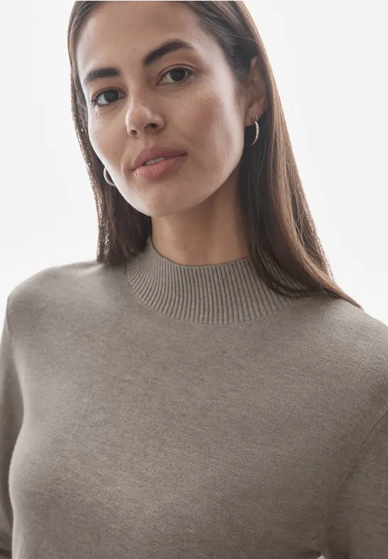 Street One Basic Turtleneck Pullover Online Outlet