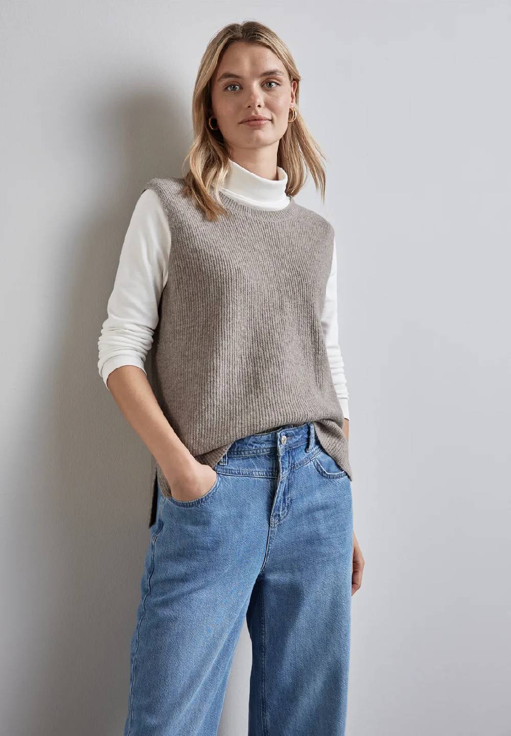 Street One Ärmelloser Pullover Exklusive Angebote