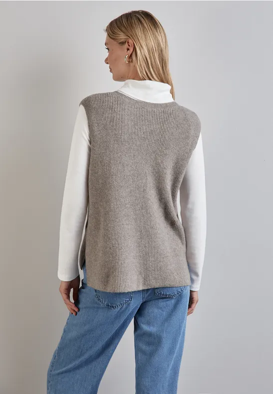 Street One Ärmelloser Pullover Exklusive Angebote