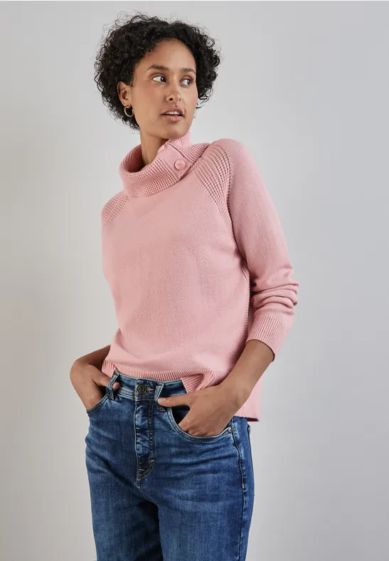 Street One Pullover mit Stehkragen Bestseller