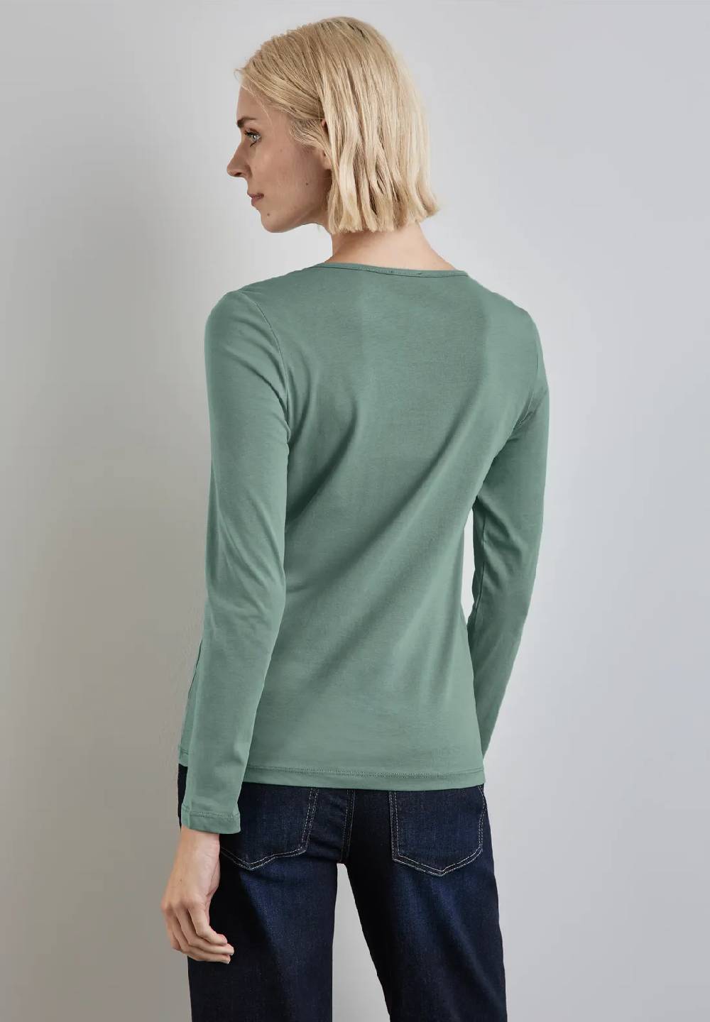 Street One Basic Langarmshirt Kauf eins, bekomm eins gratis