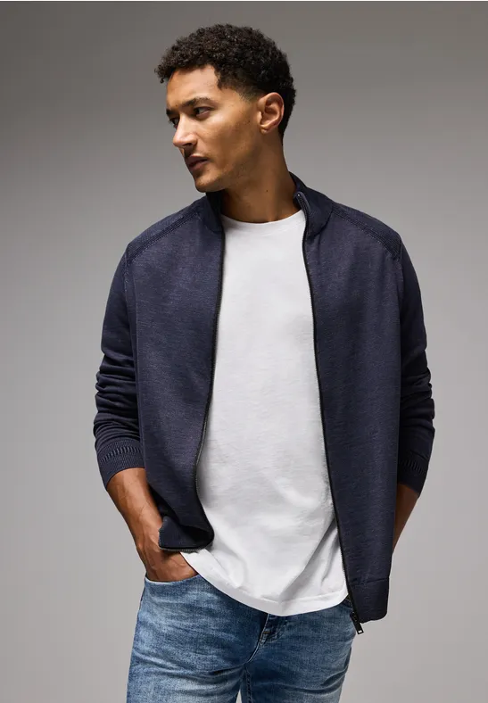 Street One Strickjacke im Washed-Look Sonderangebote