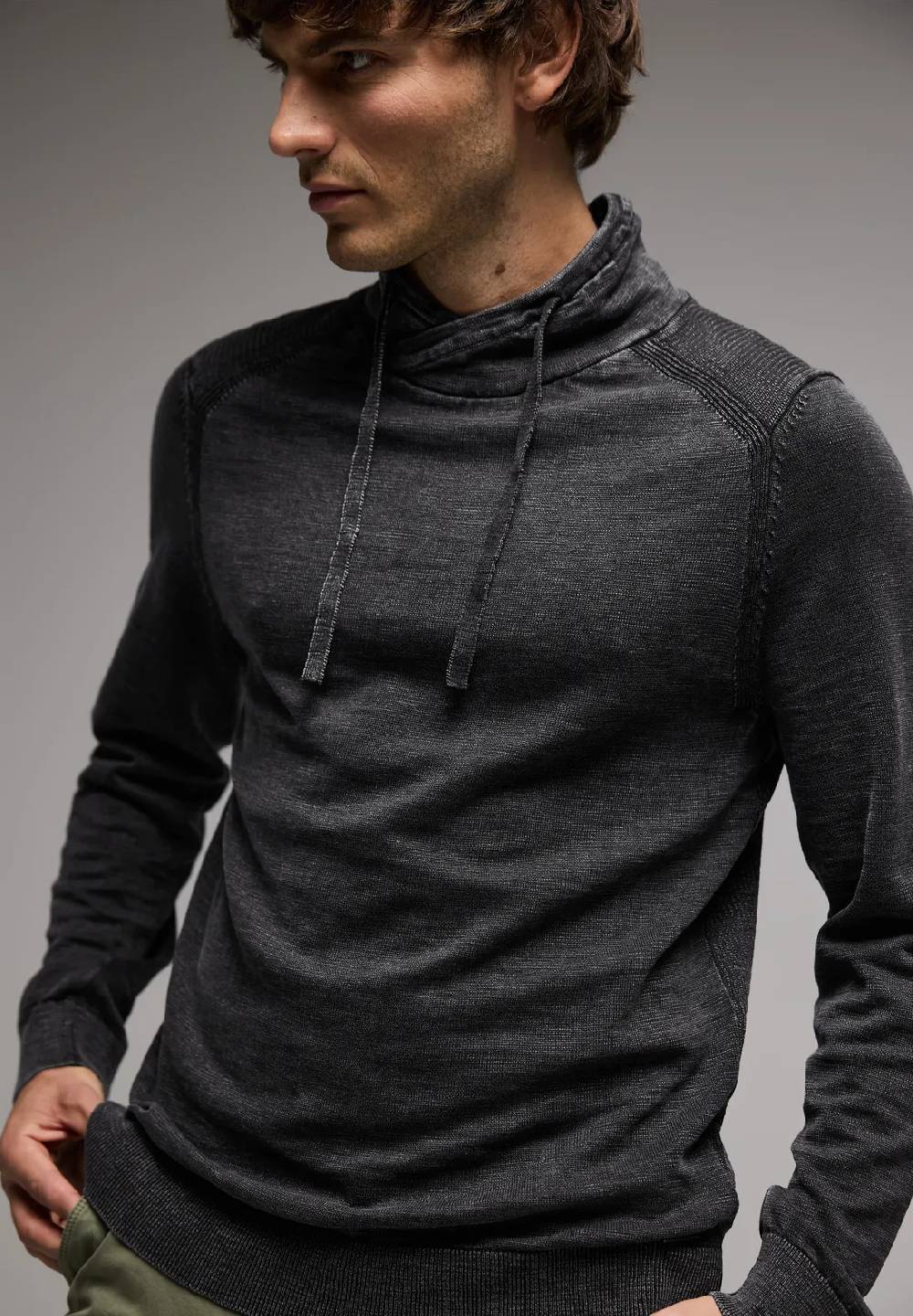 Street One Pullover in Washed-Optik VIP-Rabatte