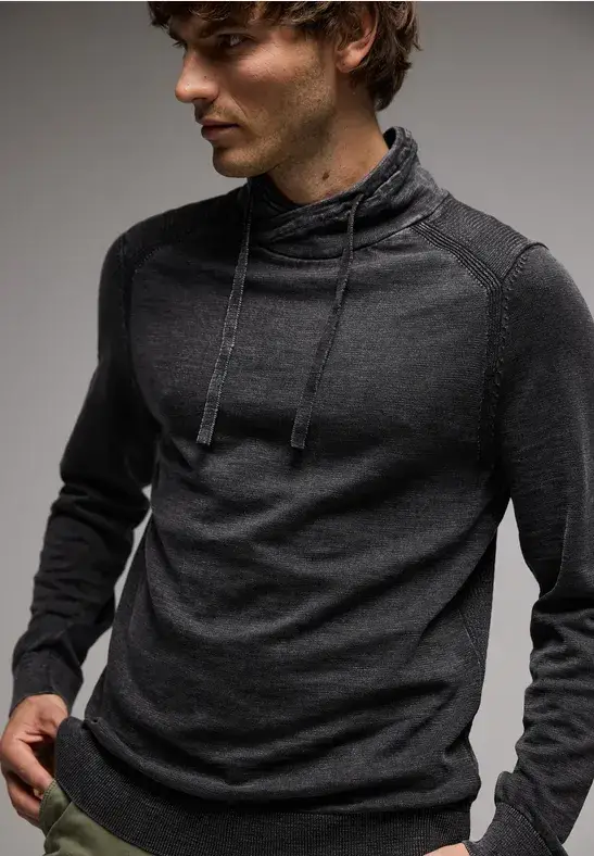 Street One Pullover in Washed-Optik VIP-Rabatte