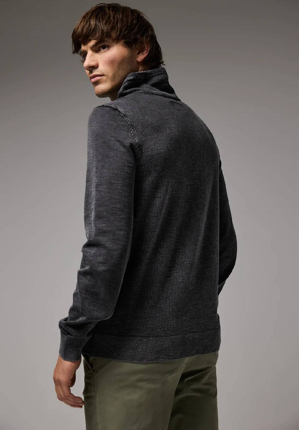 Street One Pullover in Washed-Optik VIP-Rabatte