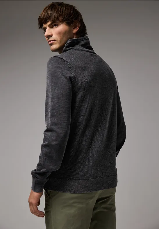 Street One Pullover in Washed-Optik VIP-Rabatte