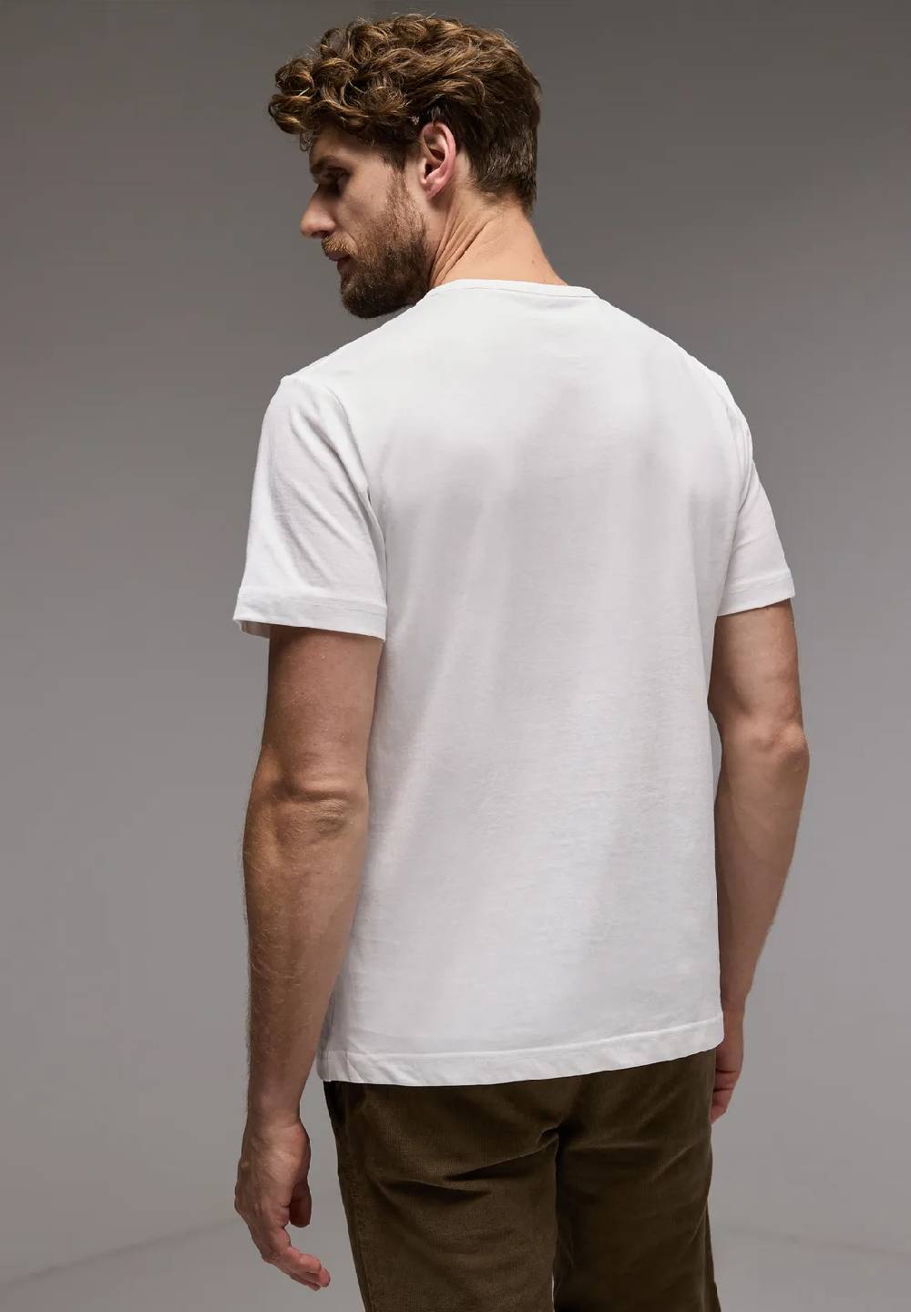 Street One T-Shirt mit Chestprint Begrenzte Freigabe