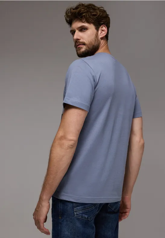 Street One T-Shirt mit Skyline-Print Letzte 3 Tage