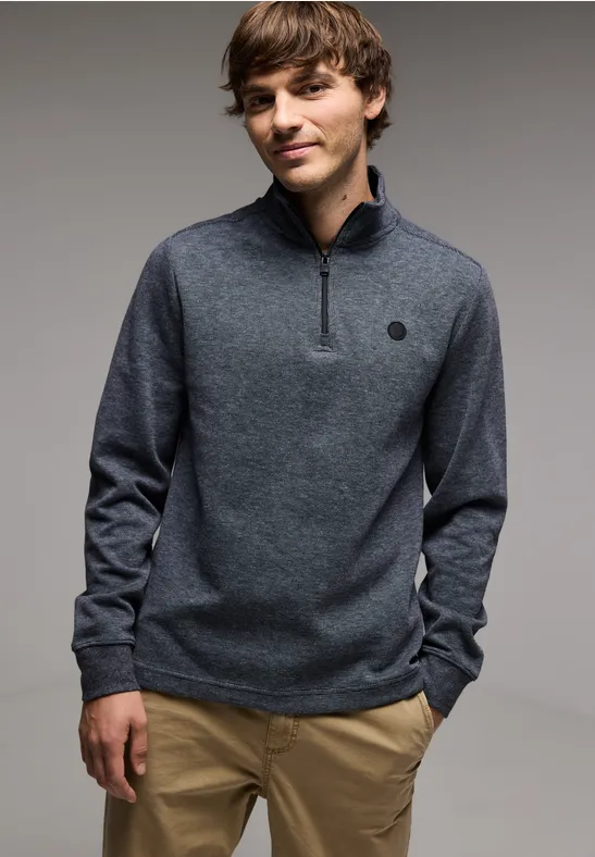 Street One Troyer Langarmshirt Neueste Stile