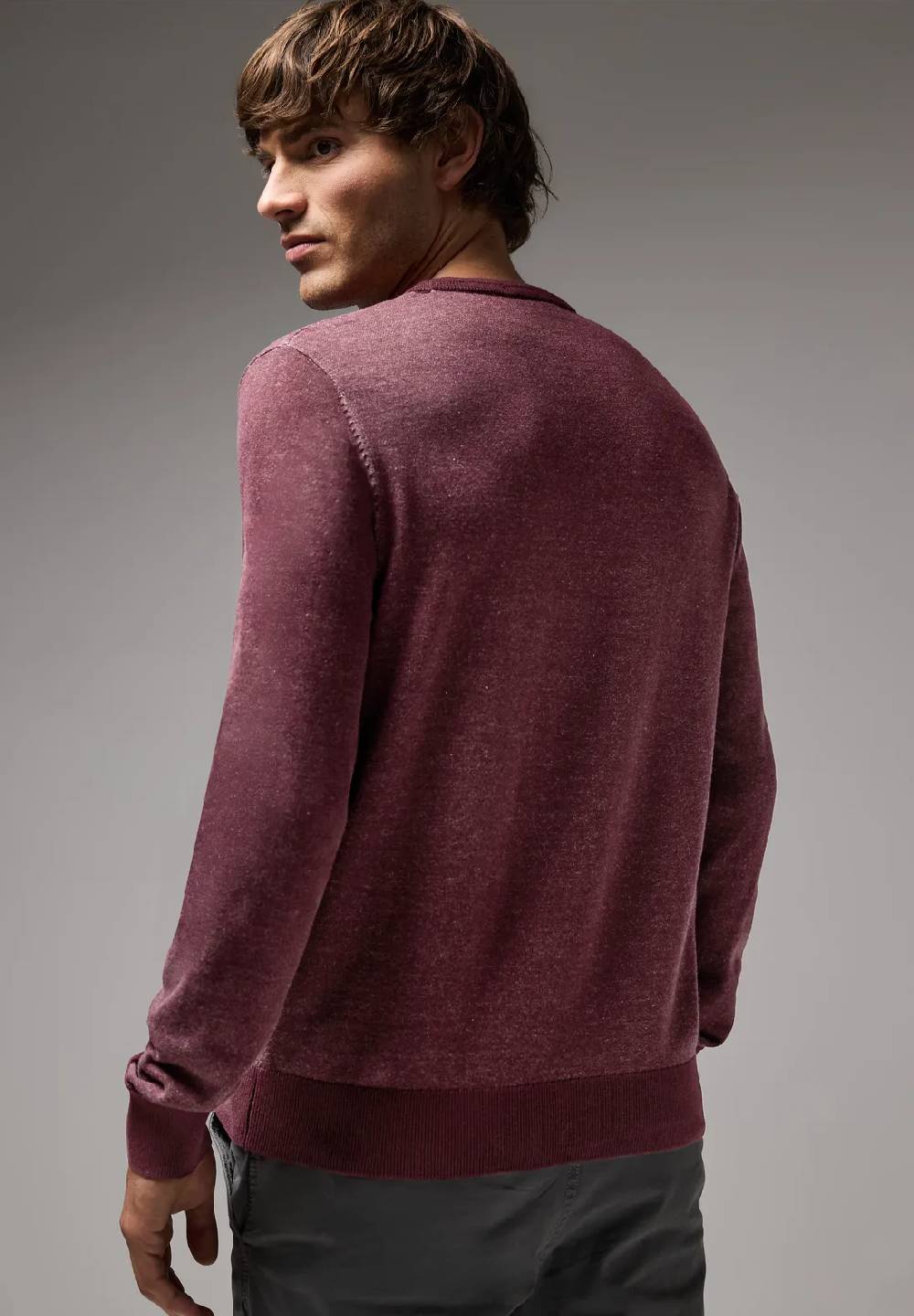 Street One Pullover in Two Tone Optik Letzte 2 Tage