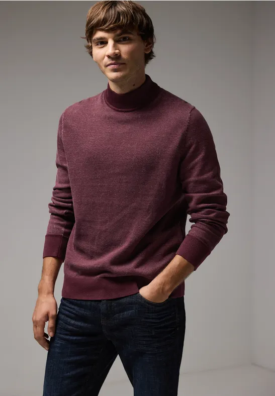 Street One Pullover in Two Tone Optik Letzter Tag