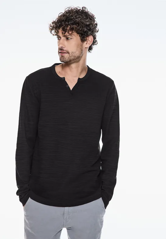 Street One Langarmshirt Nur für heute