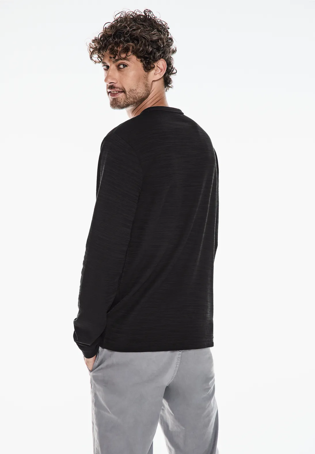 Street One Langarmshirt Nur für heute