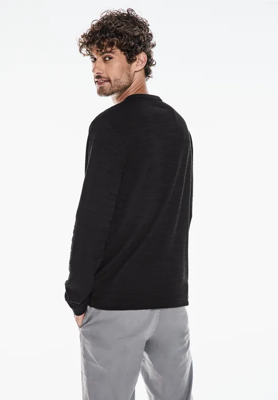 Street One Langarmshirt Nur für heute