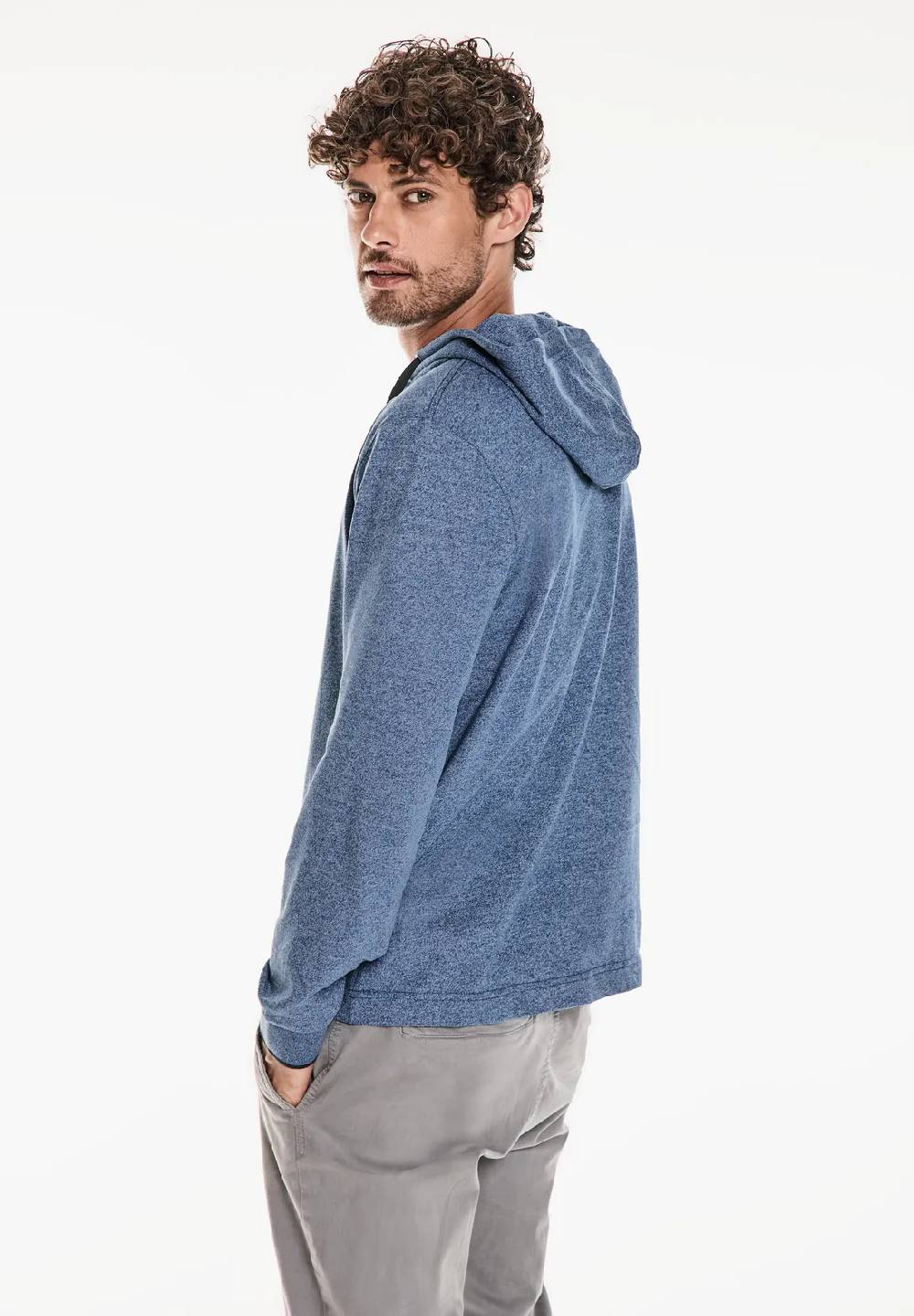 Street One Pique-Kapuzenshirt Sonderangebot der Fabrik