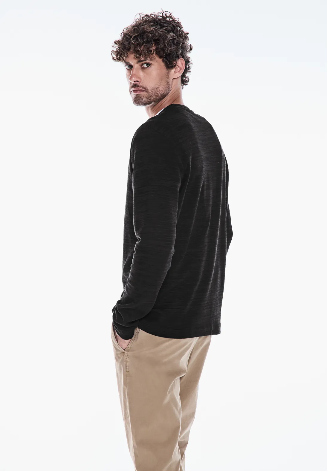 Street One Henley Shirt Vierteljährliche Förderung