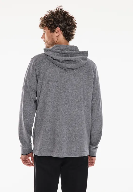 Street One Pique-Kapuzenshirt Bis zu 55% Rabatt