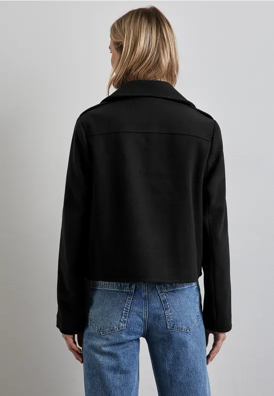 Street One Kurzer Trenchcoat Clearance-Verkauf