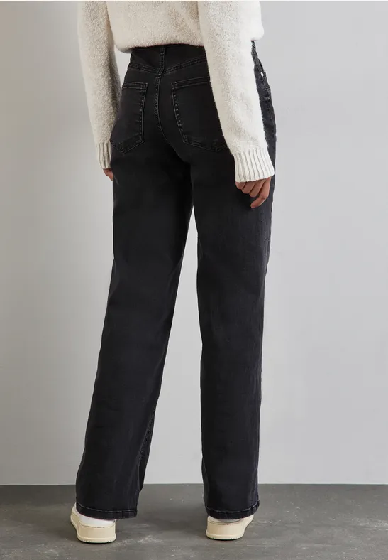 Street One Wide Leg Jeans Kostenloser Versand international